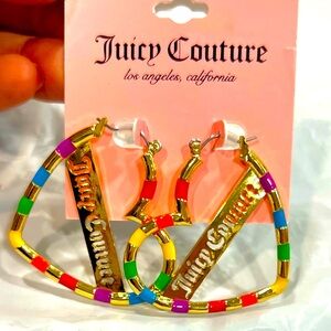 New with tag Juicy Couture earrings